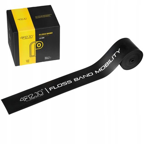 GUMA FLOSSBAND TAŚMA FLOSS BAND TAPE 1,5MM 4FIZJO na Arena.pl