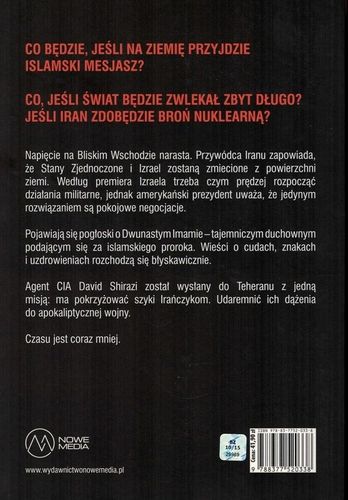 Dwunasty Iman - Joel C. Rosenberg - oprawa miękka na Arena.pl