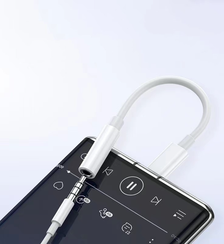 Adapter Przejściówka Mini Jack 3,5mm Do USB-C Dla Samsung iPhone na Arena.pl