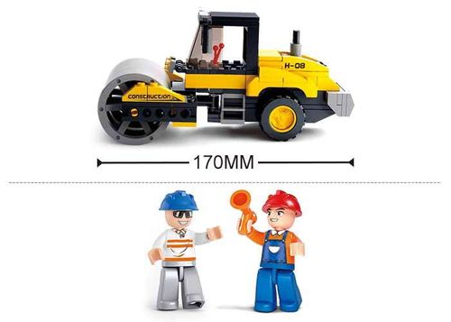 KLOCKI SLUBAN TOWN Walec drogowy 171 - B0539 na Arena.pl