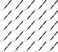 Foliopis D.RECT S czarny x25