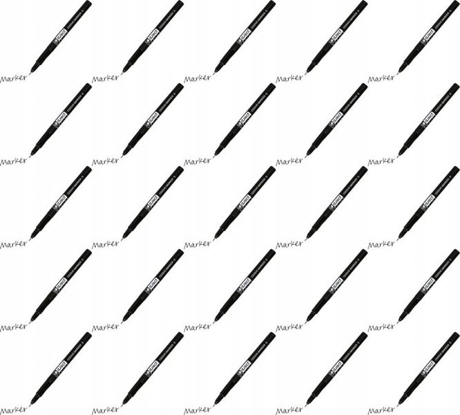 Foliopis D.RECT S czarny x25 zdjęcie 1