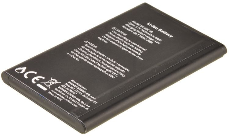 Oryginalna bateria akumulator Winner Group do WG20C zdjęcie 2