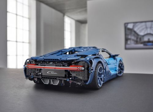 Klocki Bugatti Chiron na Arena.pl