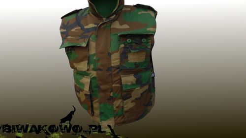 KAMIZELKA OCIEPLANA M89 Woodland S na Arena.pl