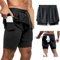 SPODENKI MĘSKIE SPORTOWE SZORTY KIESZEŃ NA TELEFON DO BIEGANIA NA ROWER M