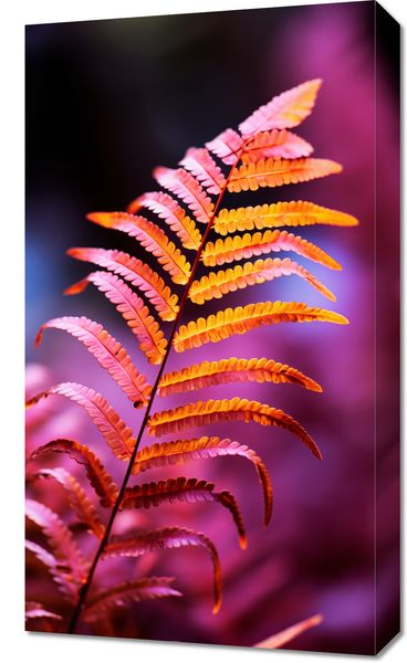 Obraz 40x70cm Ogień Jesieni zdjęcie 1