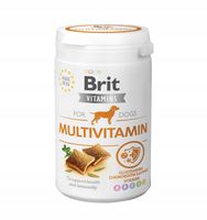 Brit Vitamins Multivitamin Smakowity Suplement dla psa na odporność 150 g