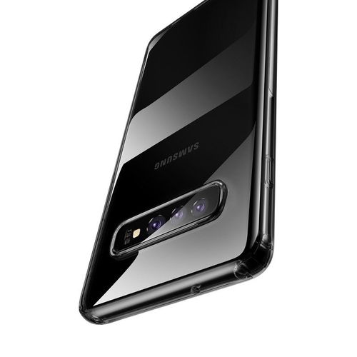 Przezroczyste Etui Baseus Simple Case Do Samsung Galaxy S10 na Arena.pl