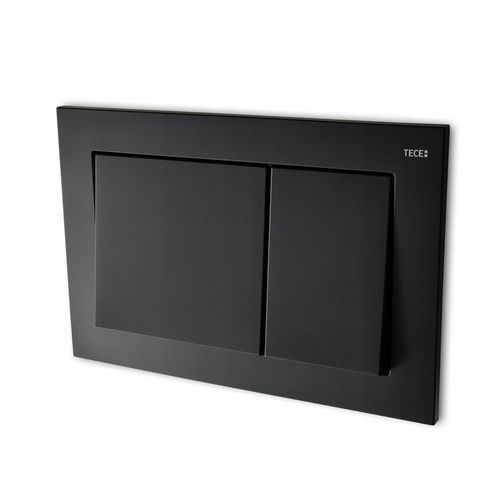 Przycisk spłukujący do WC Tece Base czarny mat 9.240.723 na Arena.pl