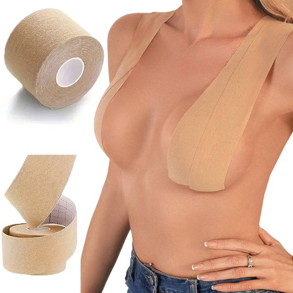BOOB TAPE TAŚMA MODELUJĄCA BIUST PODNOSZĄCA DEKOLT zdjęcie 4