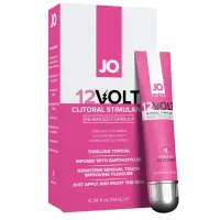system jo clitoral stimulant buzzing 12volt żel 10 ml intensywny efekt