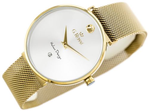 ZEGAREK G. ROSSI - 13109B-3D1 - MAGNETYCZNE ZAPIĘCIE (zg850b) + BOX na Arena.pl