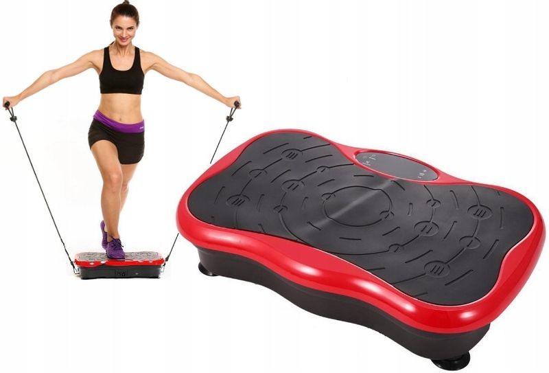 PLATFORMA WIBRUJACA WIBRACYJNA VIBROMAX SLIM FIT zdjęcie 2