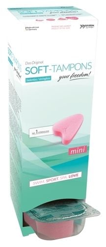 tampony bez sznurka soft tampons mini 10 sztuk joydivision na Arena.pl