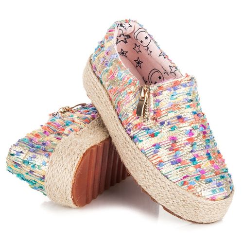 Kolorowe Espadryle r.33 na Arena.pl