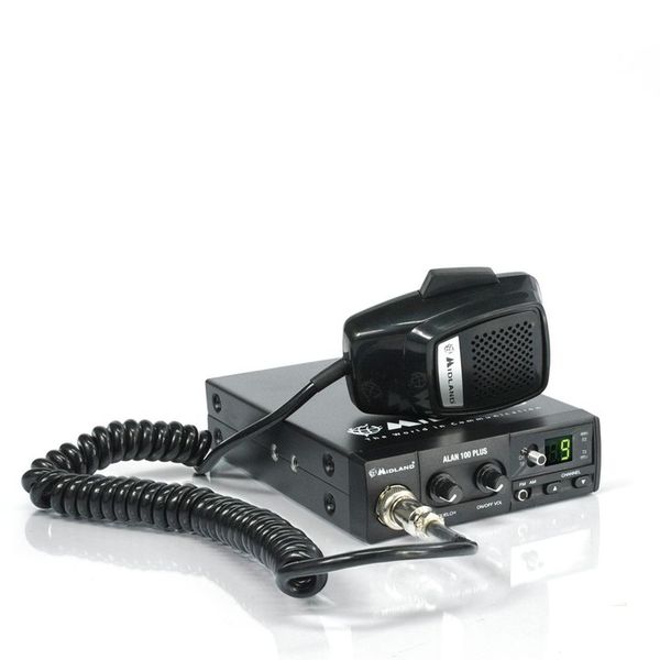 RADIO CB MIDLAND ALAN 100 PLUS B 40CH AM/FM EMG zdjęcie 5
