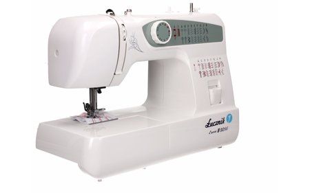 MASZYNA DO SZYCIA ŁUCZNIK EWA II + GRATISY 38 ŚCIEGÓW MECHANICZNA na Arena.pl