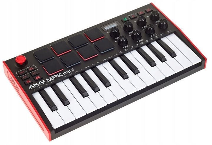 Akai MPK Mini MK3 Klawiatura sterująca USB + Software MPC Beats CMP Starter zdjęcie 10