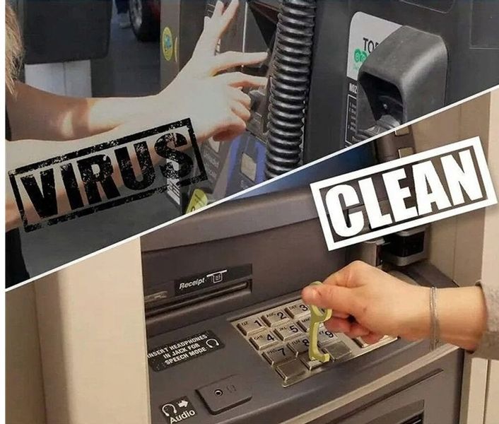 Breloczek Antivirus Legionella Covid 19 Sterylne EDC Niezbędnik Survival zdjęcie 2