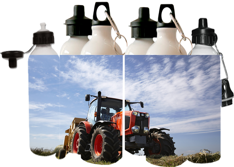 Bidon Junior z traktorem - Traktor zdjęcie 1