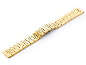 Bransoleta Pacific Model 4 - złota 22mm