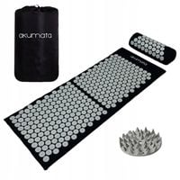 AKUMATA MATA DO AKUPRESURY ZESTAW Z PODUSZKĄ XXL