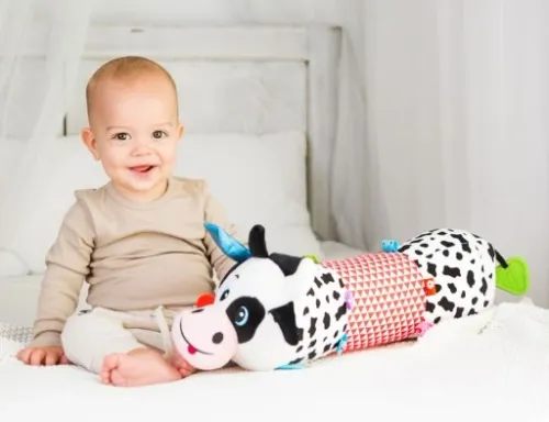 BaliBaZoo Wałek KRÓWKA Poduszka Sensoryczna gryzak na Arena.pl