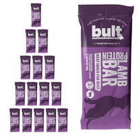 BULT BAR przysmak dla psa batonik proteinowy Jagnięcina 15x75g