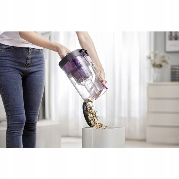 Robot sprzątający MOP odkurzacz APLIKACJA stacja dokująca LIDAR zdjęcie 7