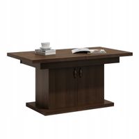 ŁAWA ROZKŁADANA PODNOSZONA Z BARKIEM JASNY ORZECH