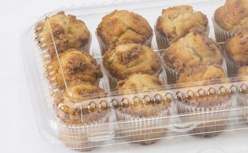 Pojemniki plastikowe na ciasto komunie ślub opakowanie jednorazowe 50szt na Arena.pl