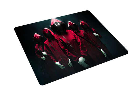 Podkładka pod myszkę Squid Game na Arena.pl