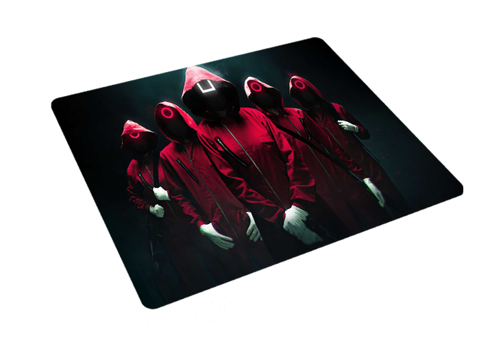 Podkładka pod myszkę Squid Game zdjęcie 3