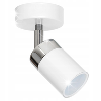 LAMPA SUFITOWA PUNKTOWA SPOT DOWNLIGHT TUBA LUMINEX 9470 BIAŁY