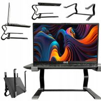 2 x Uchwyt na laptop Macbook tablet 18" stojak podstawka składany regulowan