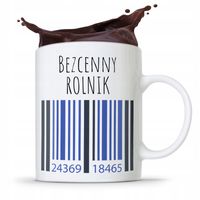 Dla Rolnika Kubek Rolnik Bezcenny Rolnik Prezent Z Nadrukiem Ze Zdjęciem