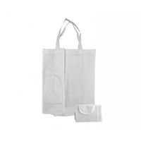 Torba Eco Biała Składana 31x39x12cm Sublimacja Termotransfer