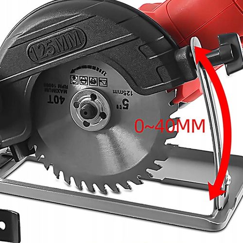 PRZYSTAWKA PROWADNICA DO SZLIFIERKI KĄTOWEJ 115 125 mm ADAPTER OSŁONA na Arena.pl