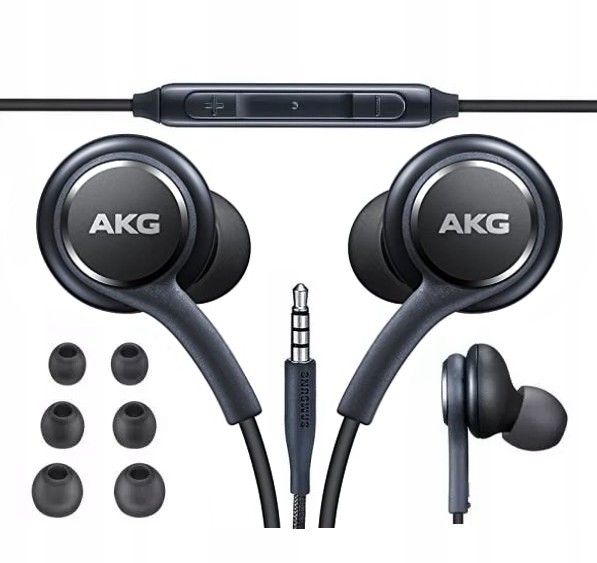 Słuchawki dokanałowe AKG EO-IG955 zdjęcie 5