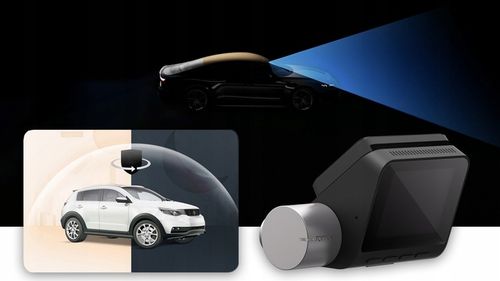 70mai Wideorejestrator A510 Kamera HDR + karta SAMSUNG 64GB EVO+ na Arena.pl