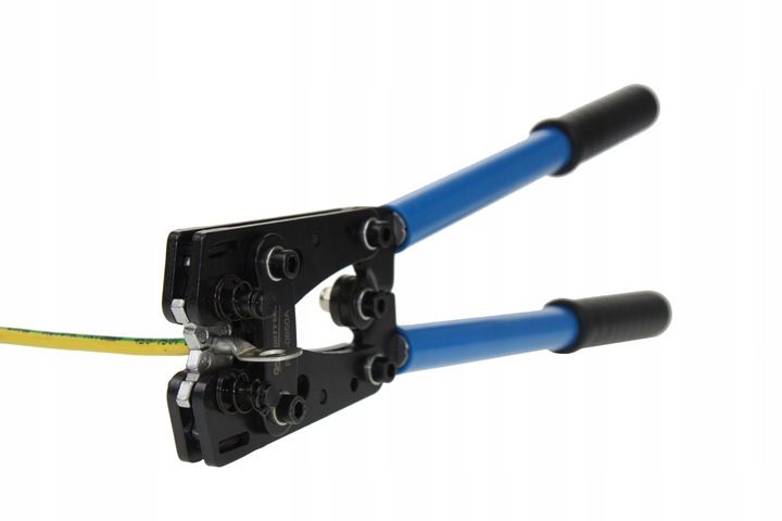 ZACISKARKA PRASKA DO KABLI TULEJEK PRZEWODÓW 6-50 zdjęcie 6