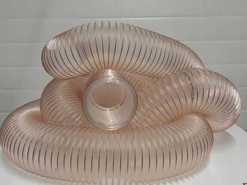 Wąż odciągowy do trocin PUR FLEX fi 100 na Arena.pl