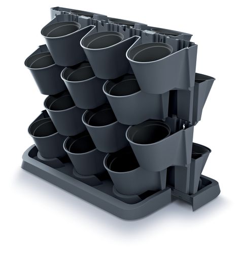 Ogród wertykalny stojący CASCADE GARDEN na Arena.pl