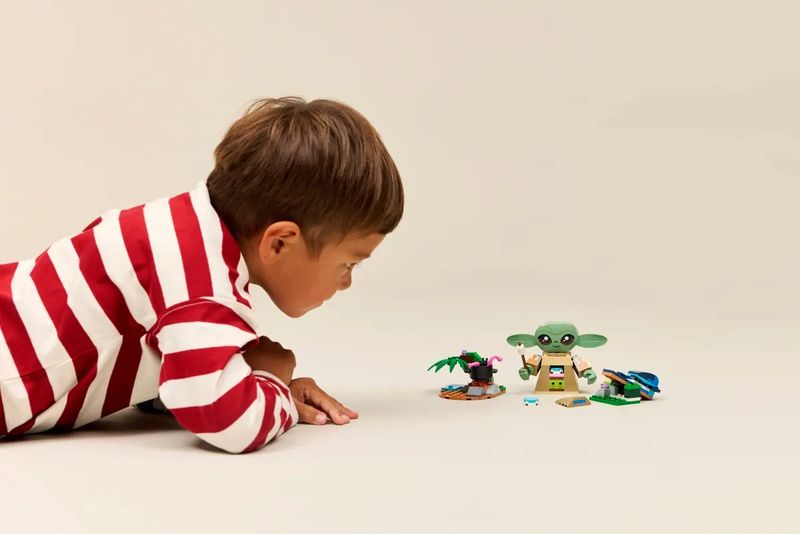 75443 - lego star wars - dom grogu zdjęcie 7
