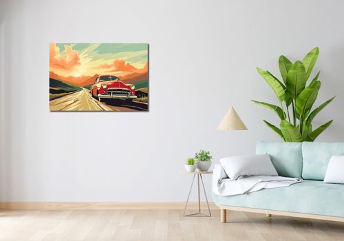 Obraz 90x60cm Przygoda Czeka na Arena.pl