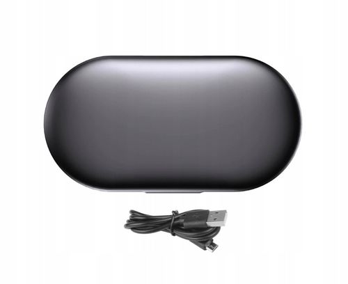 SŁUCHAWKA NAUSZNA BEZPRZEWODOWA YYK530 BLUETOOTH 5.1 DO ROZMÓW POWERBANK na Arena.pl