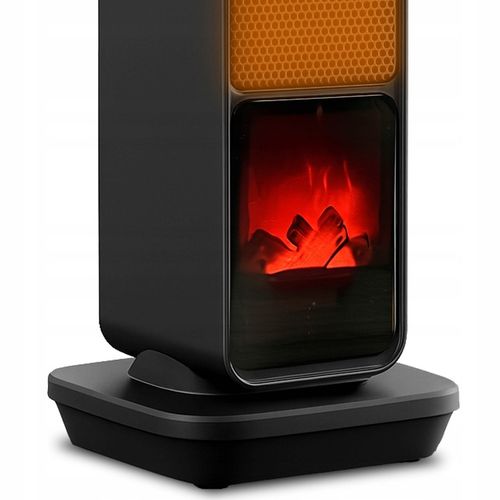 Termowentylator farelka nagrzewnica elektryczna kolumnowy kominek + na Arena.pl