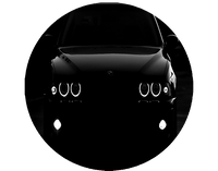 Opłatek na tort BMW