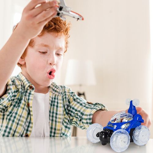 SAMOCHÓD ZDALNIE STEROWANY AUTO TWISTER KASKADER NA PILOTA DLA CHŁOPCA na Arena.pl